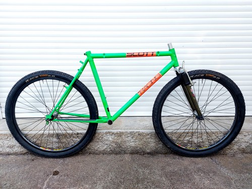 Scott pro racing - scott, 1990