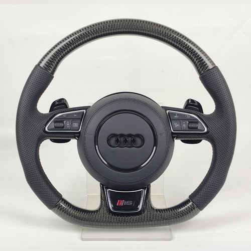 Volante audi carbonio - rs,