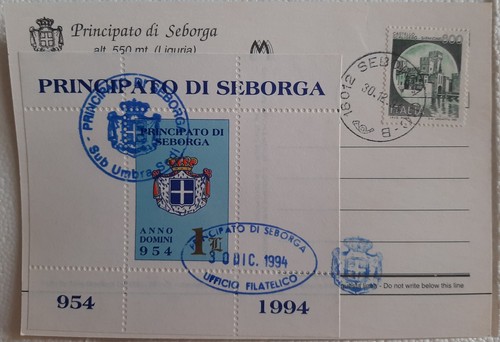 Cartolina giorgio i - s.a.s.,