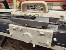 Macchina per maglieria "First Lady" Brother Con Seconda Frontura