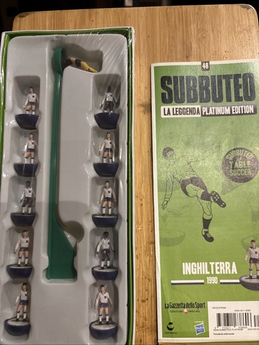 Subbuteo inghilterra 1990 la - subbuteo,