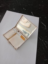 Portasigarette argento 800