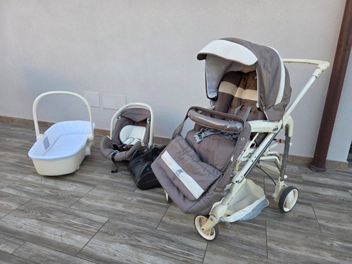 Trio cam combi - family, beige