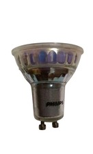Philips Lampadina LED GU10 6.2W Dimmerabile 2700K 575lm CRI90 NUOVO Senza Scatol