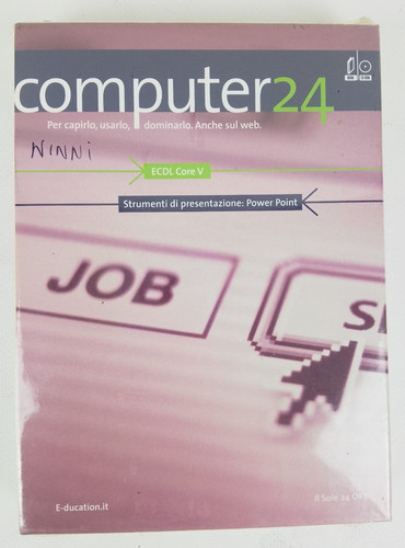 Software computer ecdl core - software, 24