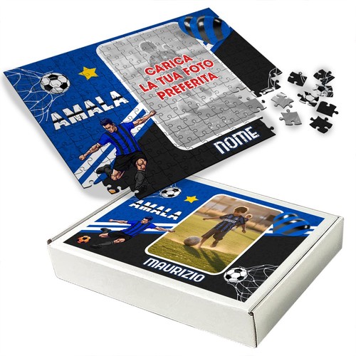 Puzzle calcio personalizzato - puzzle,