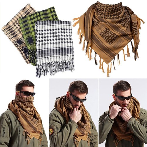 Sciarpa collo testa - , keffiyeh