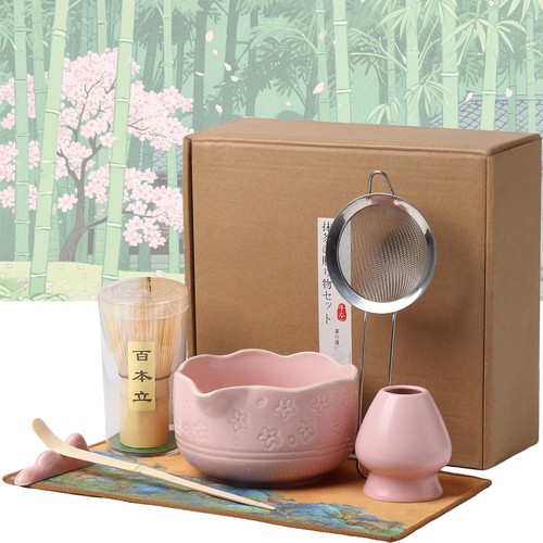 Matcha set tea - tea,
