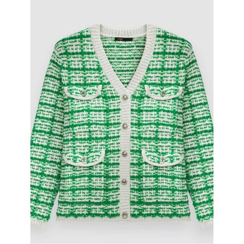 Giacca cardigan maje effetto - maje,