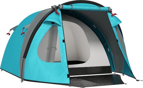 Tenda campeggio persone - campeggio, 3