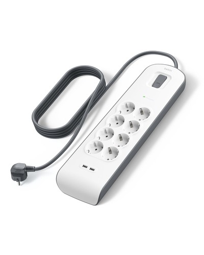 Ciabatta multipresa con usb - con, e