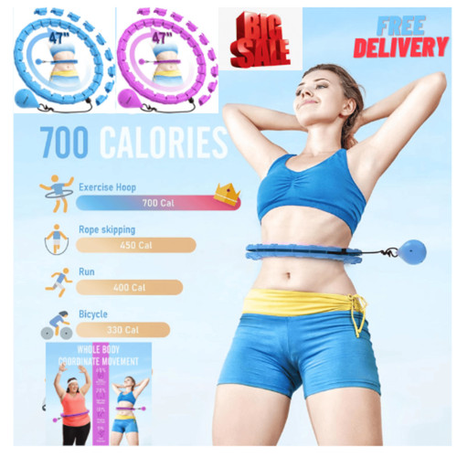 Infinity hoop fit plus size - hoop,