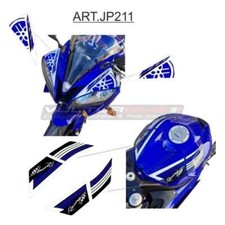 KIT ADESIVI PER CUPOLINO E SERBATOIO YAMAHA R6 2006/2008 "JP211"