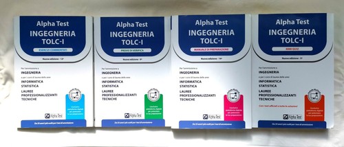 Alpha test tolc usato - test, (usato