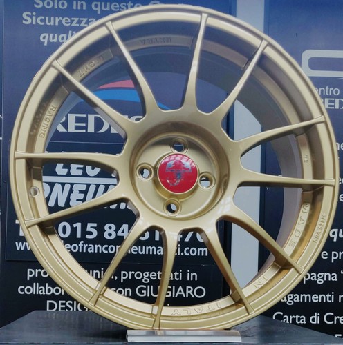Set4 cerchi lega fiat 124 - cerchi,
