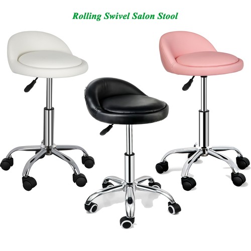 Sgabello salone rotante - sgabello,