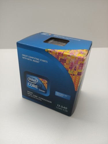 Cpu intel 540 1ghz - intel, 3.1ghz