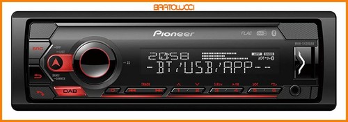 Pioneer mvhs420dab sinto car - mvhs420dab,
