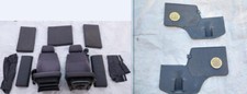 set sedili tappezzeria man L2000 F2000 M2000 tende cuscini + pannelli portiera