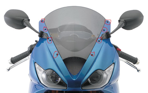 Kit viti cupolino - kit,