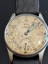 ww2 orologio militare KM SIEGERIN KRIEGSMARINE funzionate
