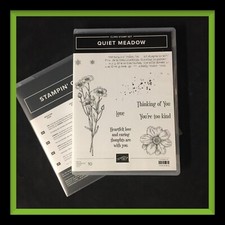 Stampin' Up! QUIET MEADOW Set