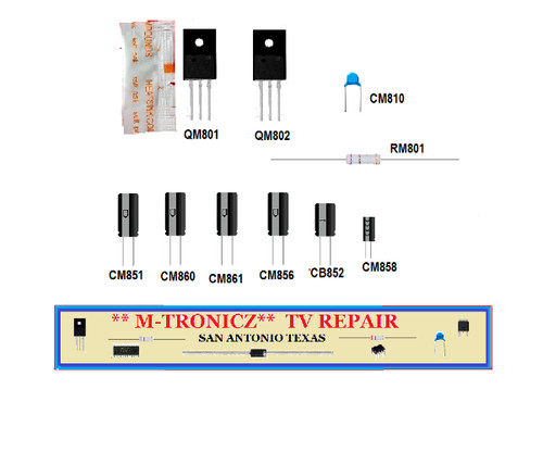 Kit riparazione per - kit,