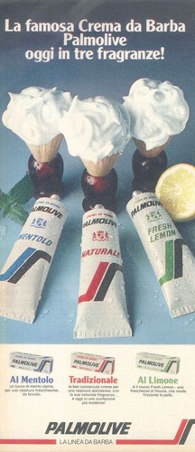 Palmolive linea barba - linea, da