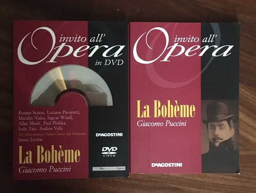 Invito all opera - all'opera, boheme