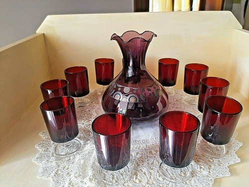 Set pezzi liquore - da,