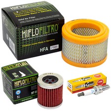 Manutenzione per BMW C1 125 C1 200 ABS C 1 2000-04 Kit Filtro Aria Filtro Olio Candela