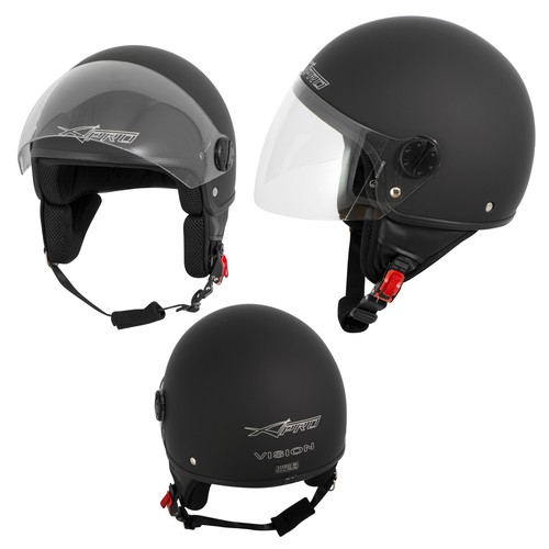 Casco jet demi scooter moto - casco,