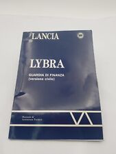 Manuale officina Lancia Lybra Guardia di Finanza vers. civile dati e riparazioni