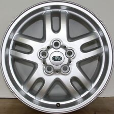1 CERCHIO IN LEGA RANGE ROVER VOGUE 7,5 x 18 " ORIGINALE 6750317 SEMINUOVO