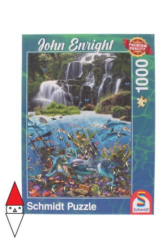 Puzzle paesaggi schmidt fiumi - puzzle,