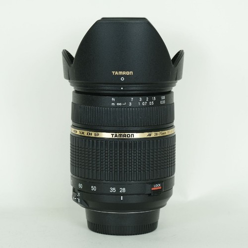 Tamron 75mm 8 xr di - tamron,