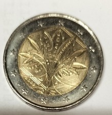 2 Euro FRANCIA Albero della Vita 2022 Circolato 