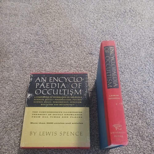 Encyclopaedia occultism - an, of