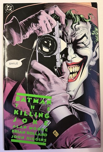 Batman the killing joke - joke, #1