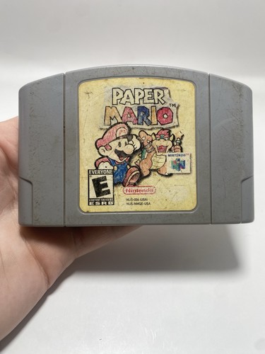 Paper mario - mario, n64)