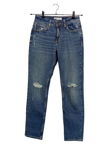 Zara jeans strappati donna - zara,