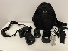Canon EOS 600 D 2 Obiettivi