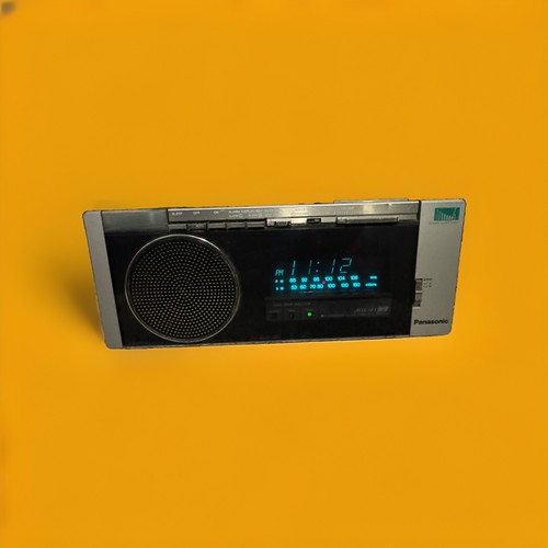 Radio sveglia parlante vintage