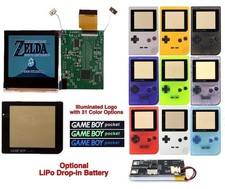 Game Boy Pocket IPS Kit w/