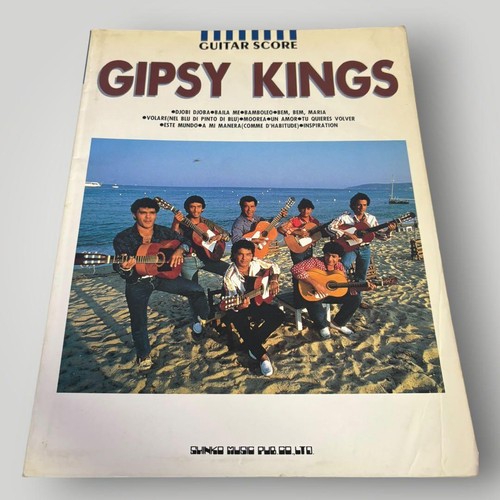 Rare with tablature gipsy - [rare/with,