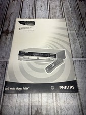 Philips CDR570 Registratore CD Audio Manuale Istruzioni OEM