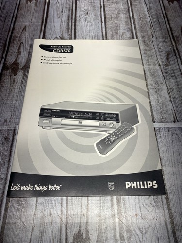 Philips cdr570 registratore - philips,