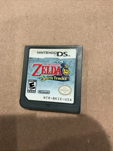 The legend zelda spirit - of,