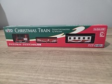 Treno di Natale Kato scala N