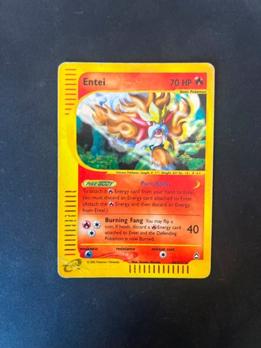 Entei h32 holo aquapolis - h8/h32,